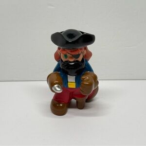 Little Tikes Play Scoot Pirate Ship Replacement Captain Peg Leg Hook Figure Toy